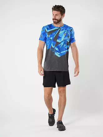 BIDI BADU | T-shirt de tennis homme Spike | blau